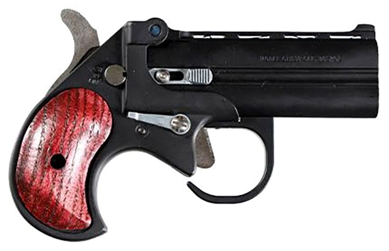 New Bearman CL-22 Derringer, .22LR, 2.4″ Break-Open Barrel, Black