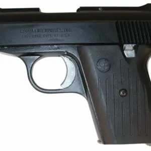 Cobra Enterprise Inc CA380 380 ACP Black Carry Conceal Pistol