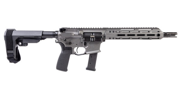 Christensen Arms CA9MM 9mm Semi-Auto Pistol with 10.5 Inch Carbon Fiber