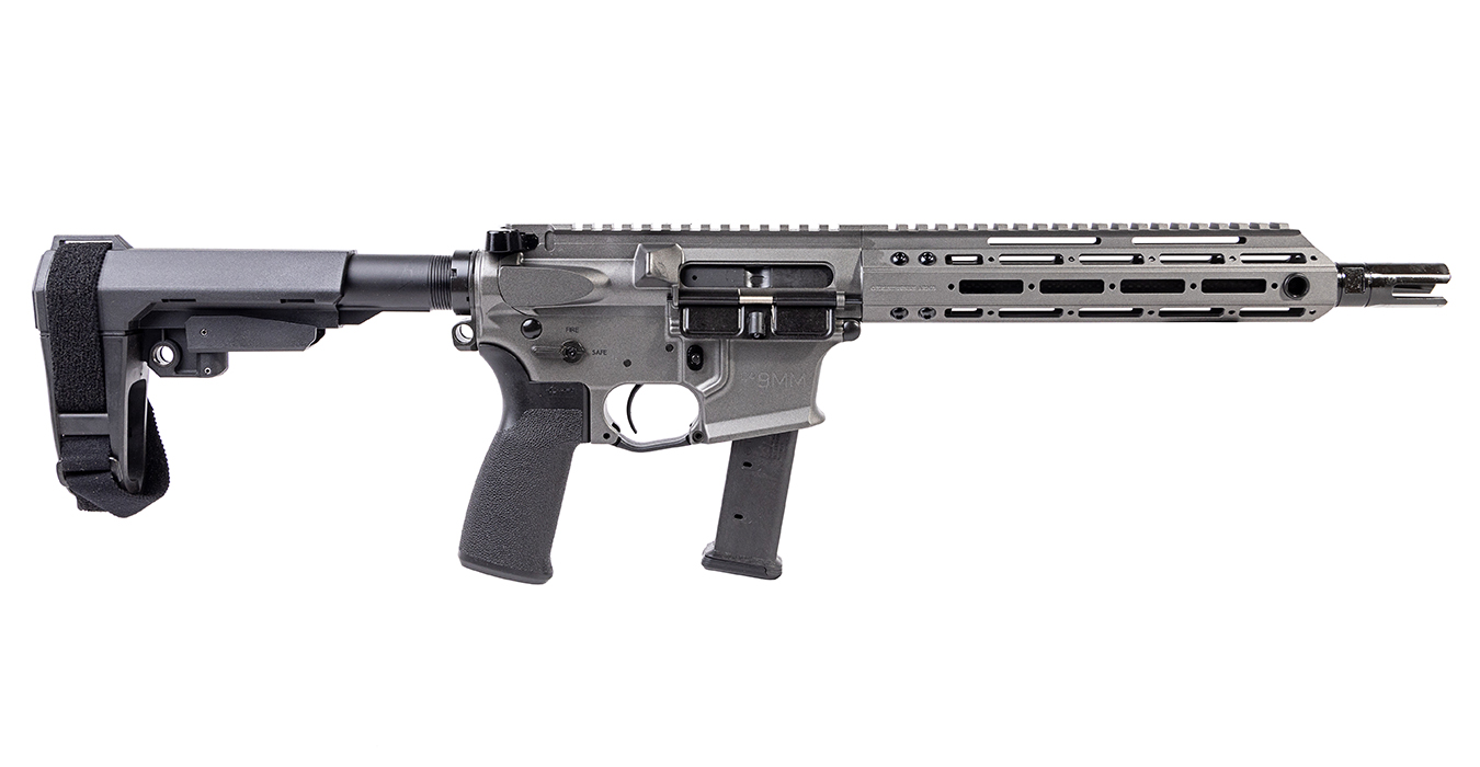 Christensen Arms CA9MM 9mm Semi-Auto Pistol with 10.5 Inch Carbon Fiber