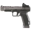 Century Arms Canik TP9SFX Tungsten & Black 9mm 5.2-inch Barrel 20 Rounds with Vortex Viper Red Dot