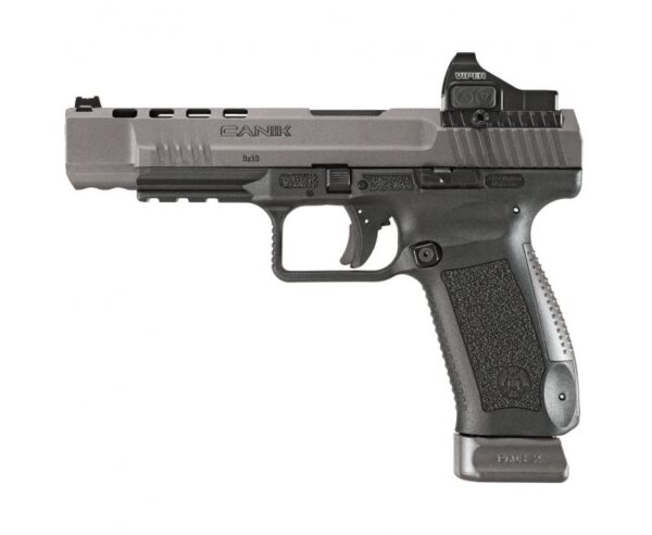 Century Arms Canik TP9SFX Tungsten & Black 9mm 5.2-inch Barrel 20 Rounds with Vortex Viper Red Dot