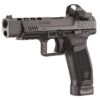 Century Arms Canik TP9SFX Tungsten & Black 9mm 5.2-inch Barrel 20 Rounds with Vortex Viper Red Dot