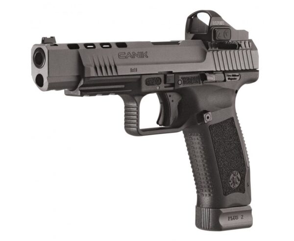 Century Arms Canik TP9SFX Tungsten & Black 9mm 5.2-inch Barrel 20 Rounds with Vortex Viper Red Dot