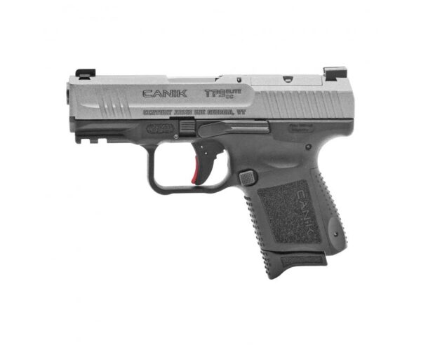 Canik TP9 Elite SC Tungsten Grey 9mm 3.5″ Barrel 15-Rounds