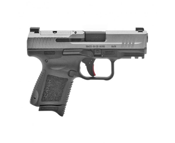 Canik TP9 Elite SC Tungsten Grey 9mm 3.5″ Barrel 15-Rounds