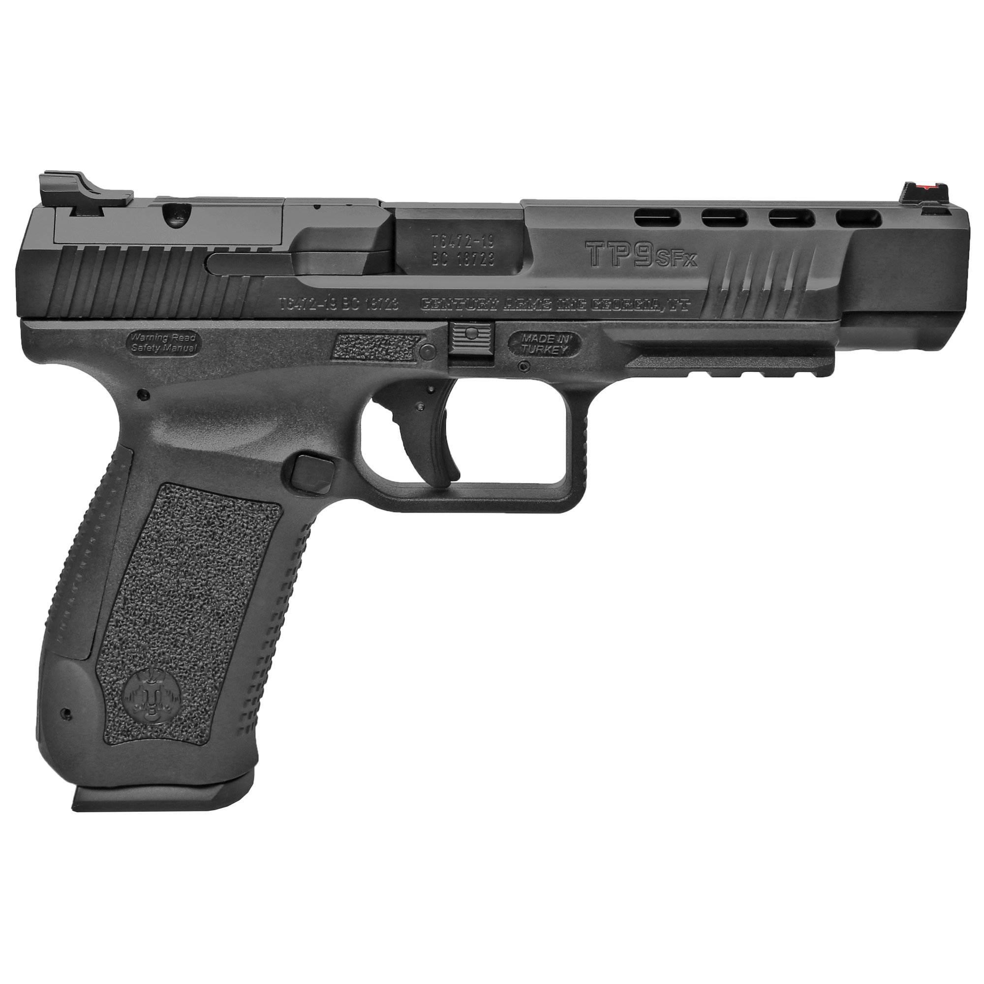 Canik TP9SFx Blackout 9mm 5.2″ 20-Round with Full Accessory Kit