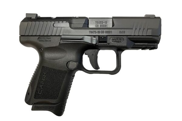 Canik TP9 Elite SC 9mm 3.6″ 15-Round with Warren Tactical Sights