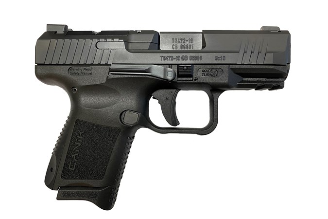 Canik TP9 Elite SC 9mm 3.6″ 15-Round with Warren Tactical Sights
