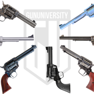 Best Single Action Revolvers 2026: Not Just for Cowboys