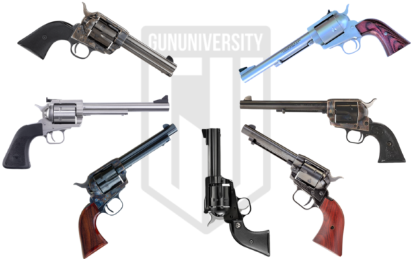 Best Single Action Revolvers 2026: Not Just for Cowboys