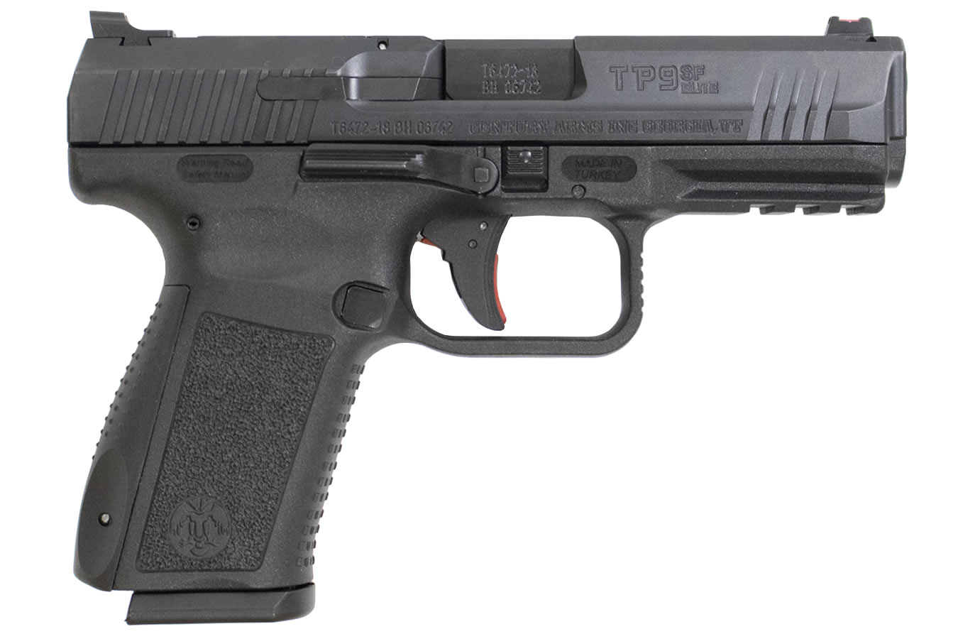 Canik TP9SF Elite 9mm Carry Conceal Pistol with Warren Tactical Sights