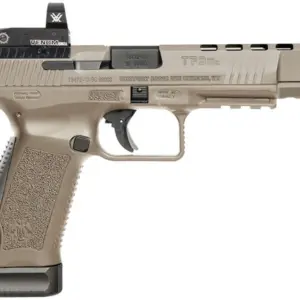 Canik TP9SFx 9mm Desert Tan Pistol with Vortex Venom