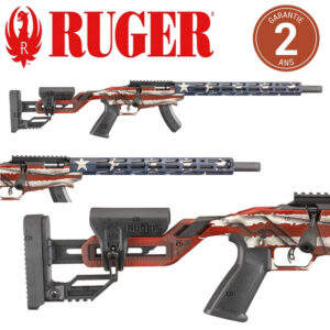 Ruger Precision Rimfire 22LR Bolt Action American Flag