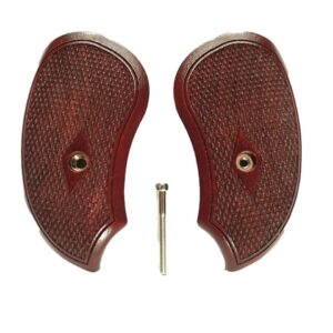 Amazon.com: Rosewood Checkered Bond Arms Derringer Grips : Sports