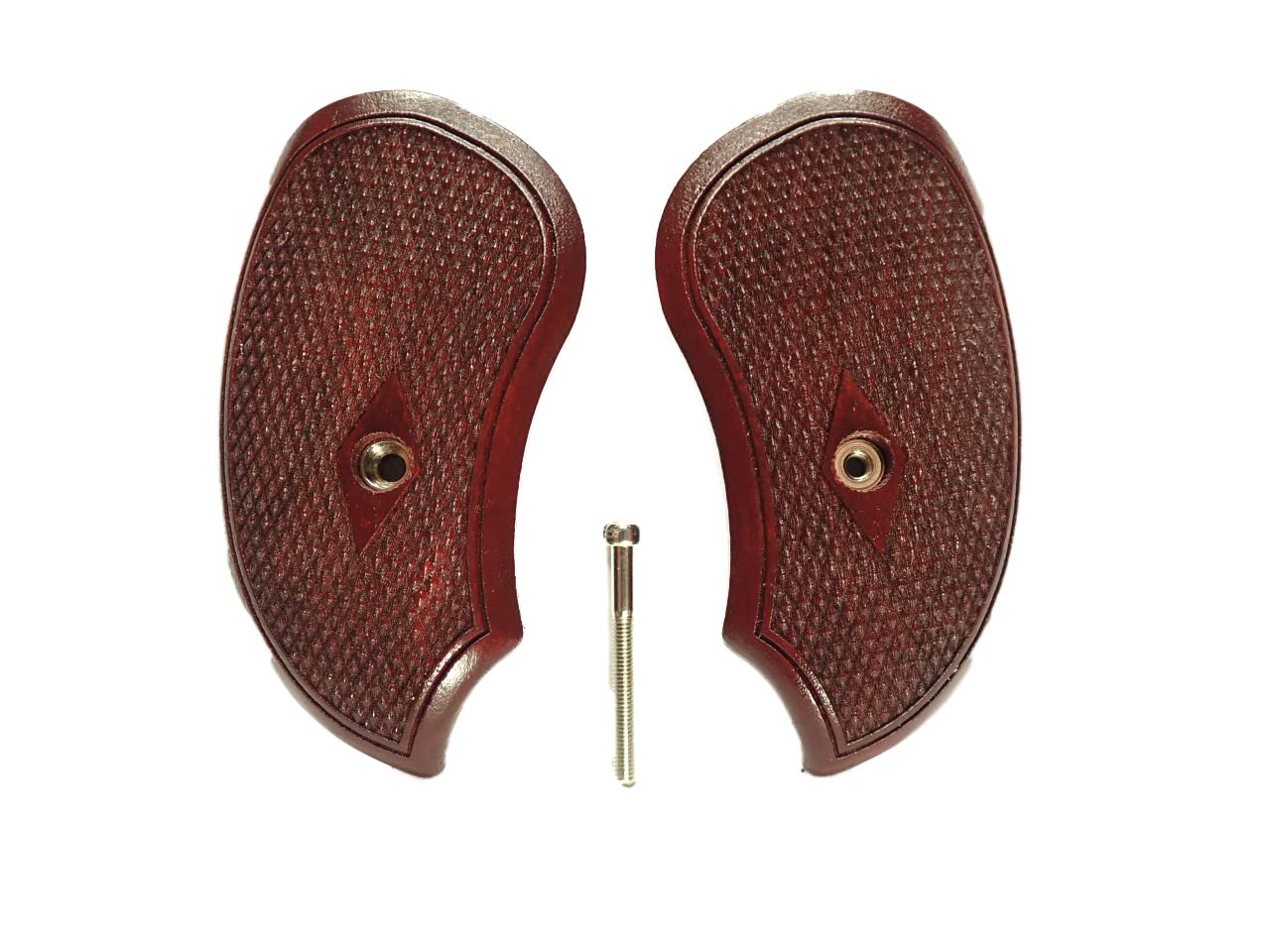 Amazon.com: Rosewood Checkered Bond Arms Derringer Grips : Sports