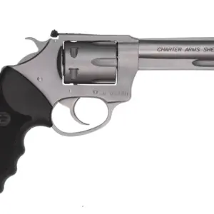 Charter Arms Pathfinder .22LR DA/SA Rimfire Revolver with Stainless