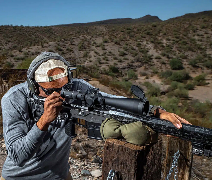 Christensen Arms MPR Competition Rifle in 6mm ARC with 26" Barrel and 5-Round Magazine