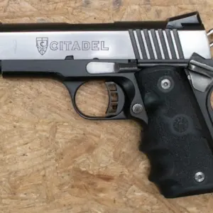 Citadel M1911-A1CS 45ACP Compact Police Trade-In Pistol with Hogue