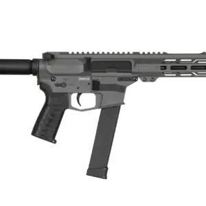 CMMG Banshee Mk10 10mm AR Pistol with Tungsten Cerakote Finish and 8
