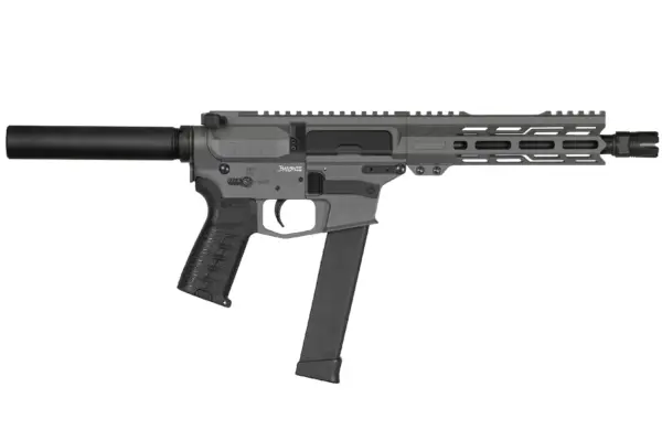 CMMG Banshee Mk10 10mm AR Pistol with Tungsten Cerakote Finish and 8
