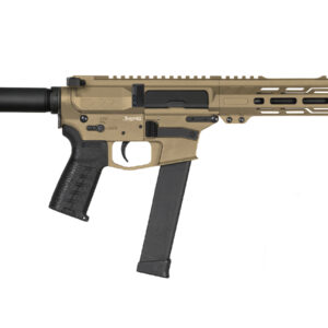 CMMG Banshee MK10 10mm AR-Style Pistol with Coyote Tan Cerakote Finish