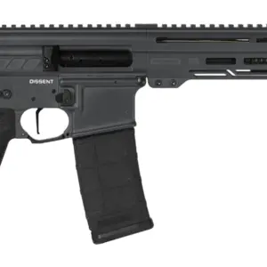 CMMG Dissent MK4 300 Blackout AR Pistol with Sniper Grey Finish and 6.5