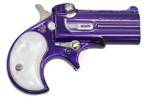 Cobra Enterprise Inc 22 WMR Classic Derringer with Imperial Purple