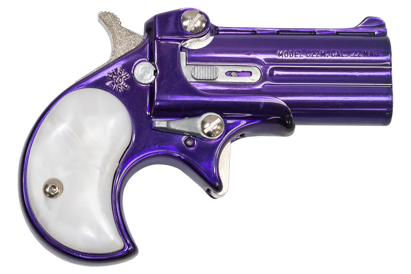 Cobra Enterprise Inc 22 WMR Classic Derringer with Imperial Purple