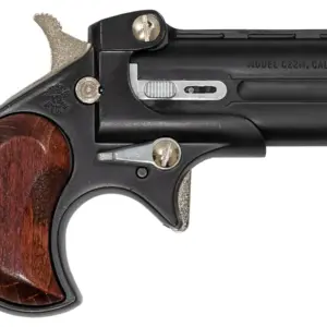 Cobra Enterprise Inc 22 WMR Derringer with Black Powder Coat Finish and