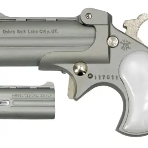 Cobra Enterprise Inc 22LR/25 Auto Derringer with Pearl Grips
