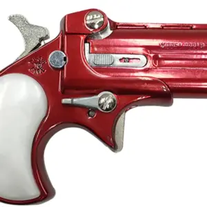 Cobra Enterprise Inc .22LR Derringer with Red Jewel Tone Finish and