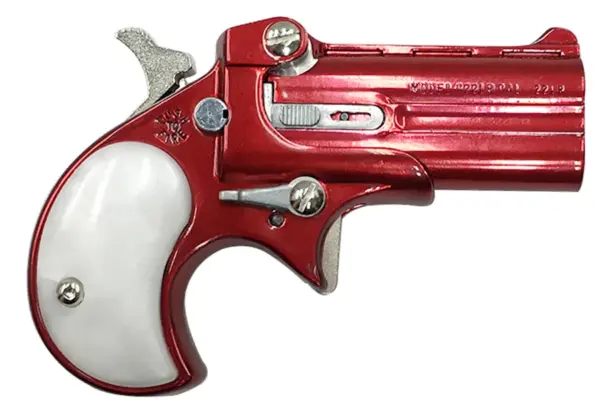 Cobra Enterprise Inc .22LR Derringer with Red Jewel Tone Finish and