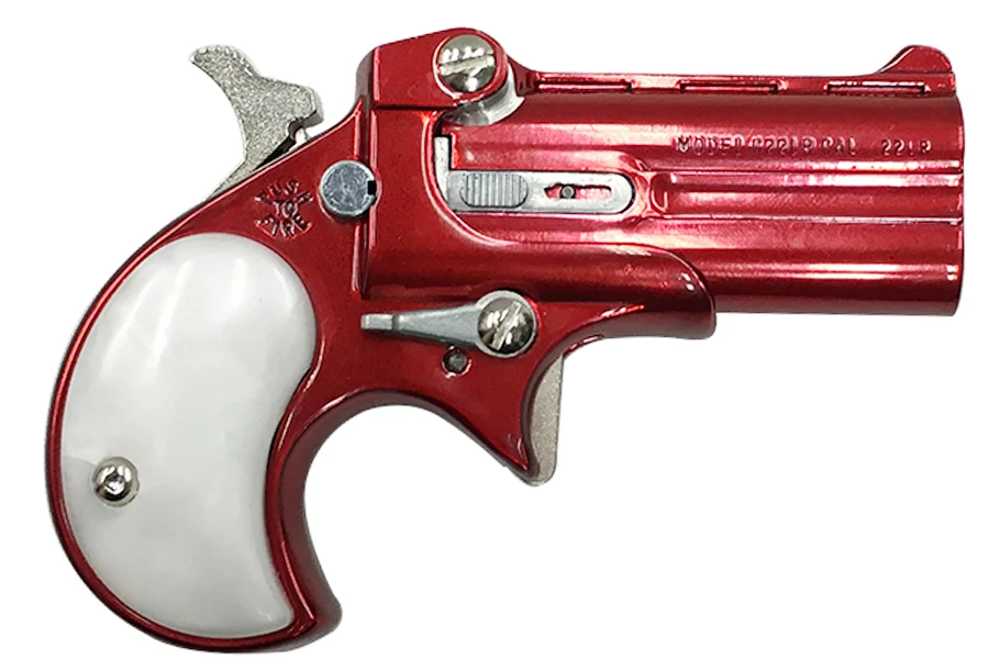 Cobra Enterprise Inc .22LR Derringer with Red Jewel Tone Finish and