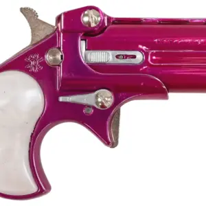 Cobra Enterprise Inc 22WMR Classic Derringer with Majestic Pink Finish