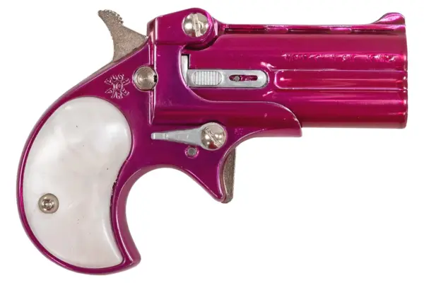 Cobra Enterprise Inc 22WMR Classic Derringer with Majestic Pink Finish