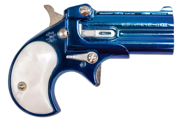 Cobra Enterprise Inc 22WMR Classic Derringer with Royal Blue Finish and