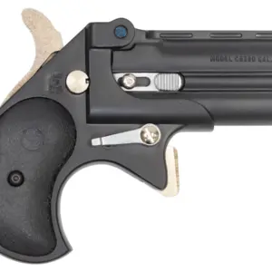 Cobra Enterprise Inc 380 ACP Derringer with Black Cerakote Finish