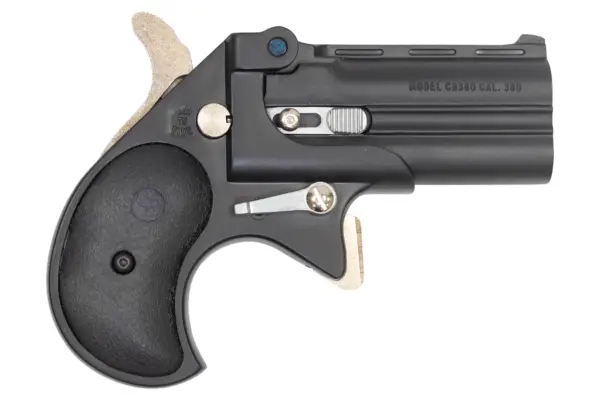 Cobra Enterprise Inc 380 ACP Derringer with Black Cerakote Finish