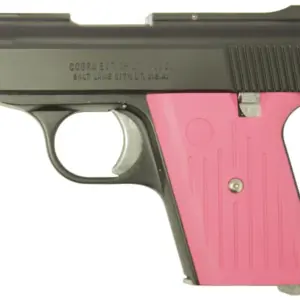 Cobra Enterprise Inc CA380 380 ACP Carry Conceal Pistol with Pink Grips