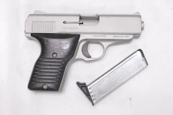 Cobra Enterprise Inc FS380 .380 ACP Police Trade-In Pistol
