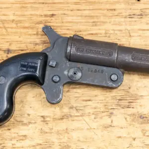 Cobray Model D 45 Cal Police Trade-in Derringer