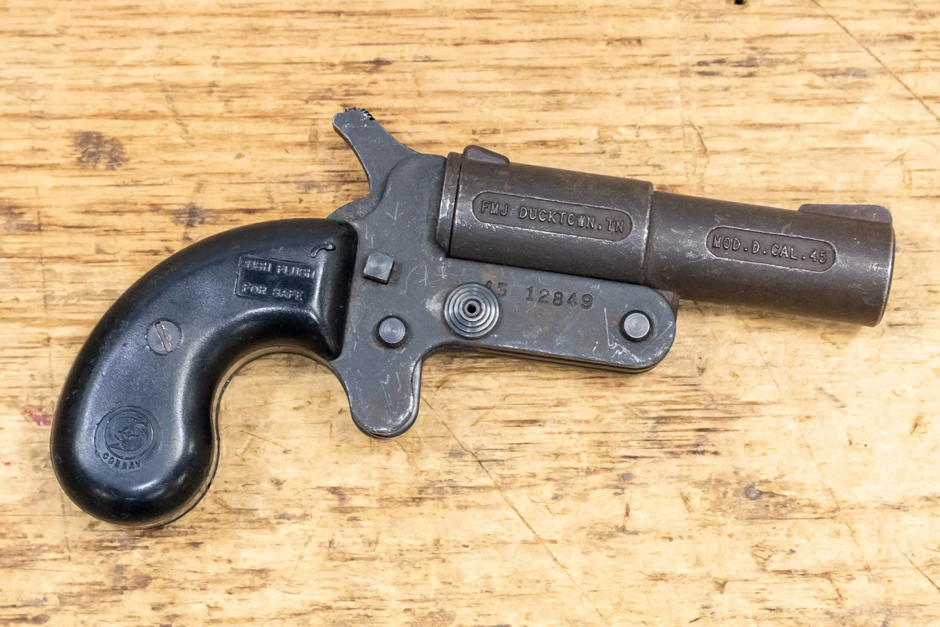 Cobray Model D 45 Cal Police Trade-in Derringer