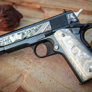 Colt 1911 .38 Super Emiliano Zapata Centennial (One of 500)