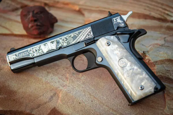 Colt 1911 .38 Super Emiliano Zapata Centennial (One of 500)