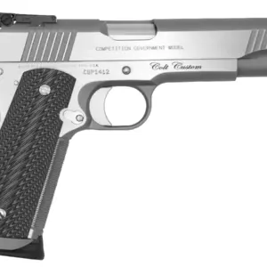 Colt 1911 Custom Competition 45 ACP Full-Size Stainless Pistol