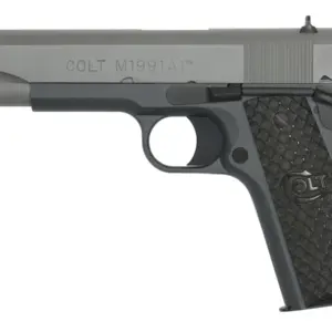 Colt 1991 Government Model 45 ACP with Cerakote Stone Grey Finish