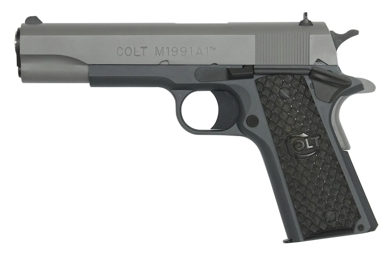 Colt 1991 Government Model 45 ACP with Cerakote Stone Grey Finish
