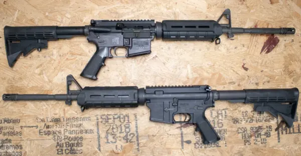 Colt AR-15A3 223 Rem Police Trade-In Rifles (Magazine Not Included