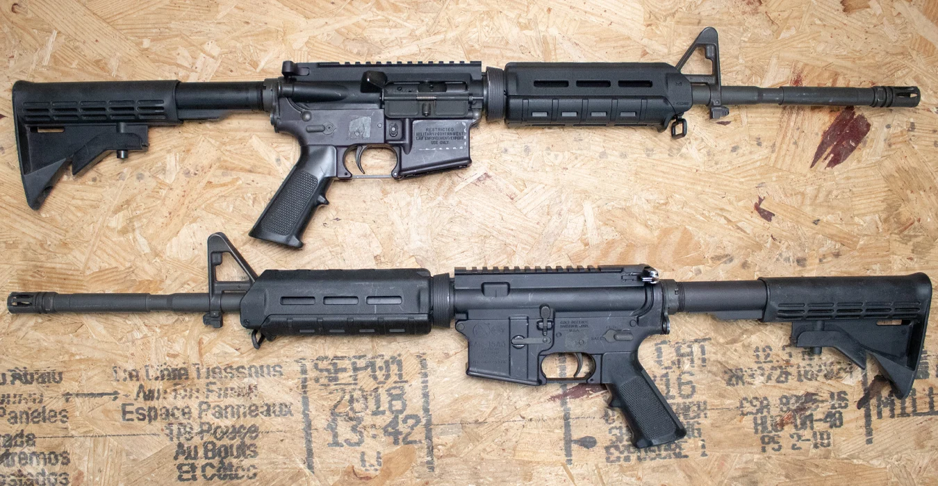 Colt AR-15A3 223 Rem Police Trade-In Rifles (Magazine Not Included